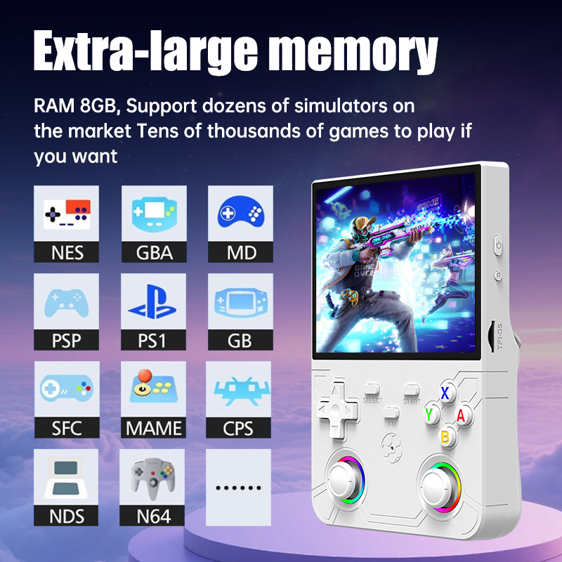 R36 Ultra X Handheld Game Play - Gaming Console R36 recensie en prijs