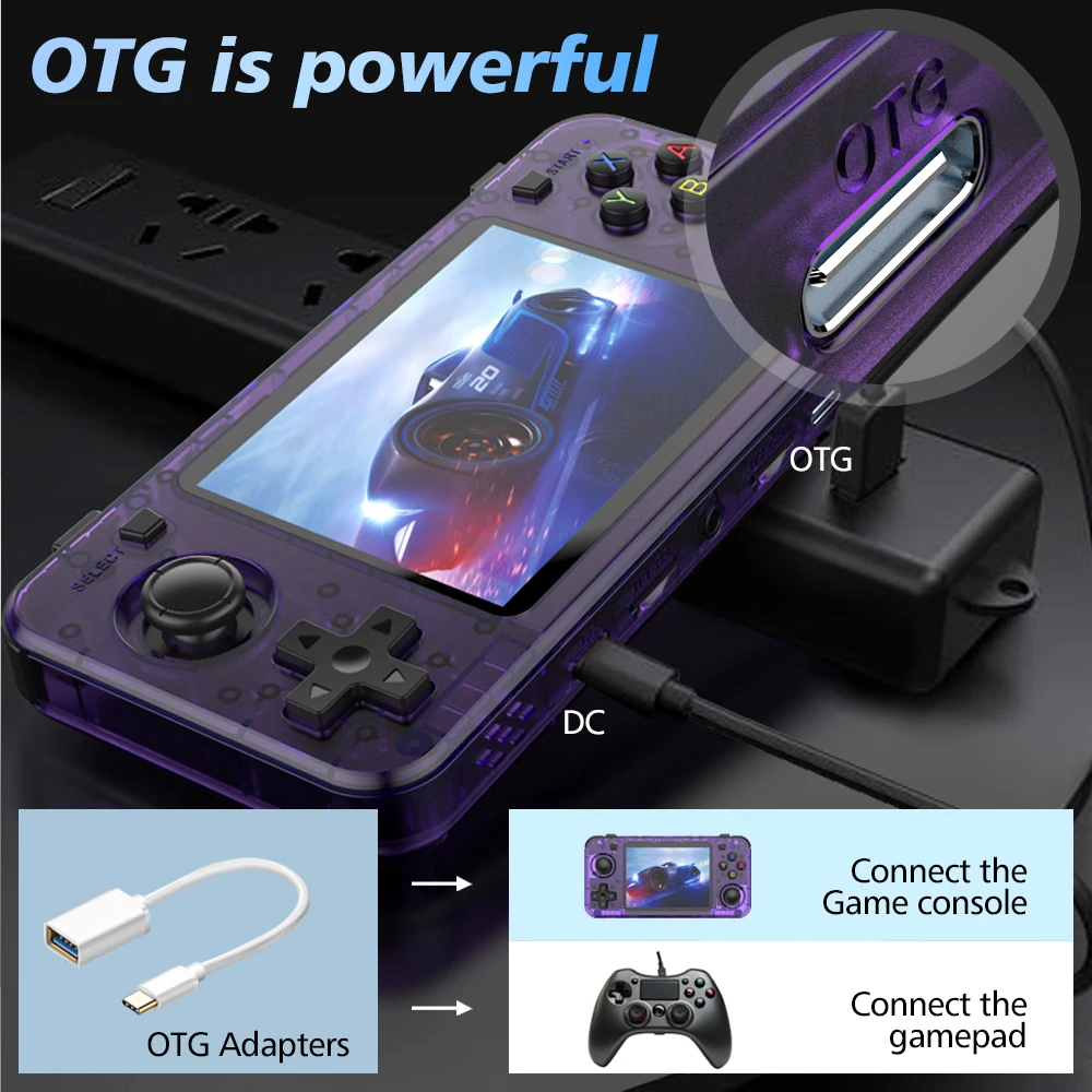 R36H ARKOS Retro Handheld Game - Gaming Console R36 recensie en prijs