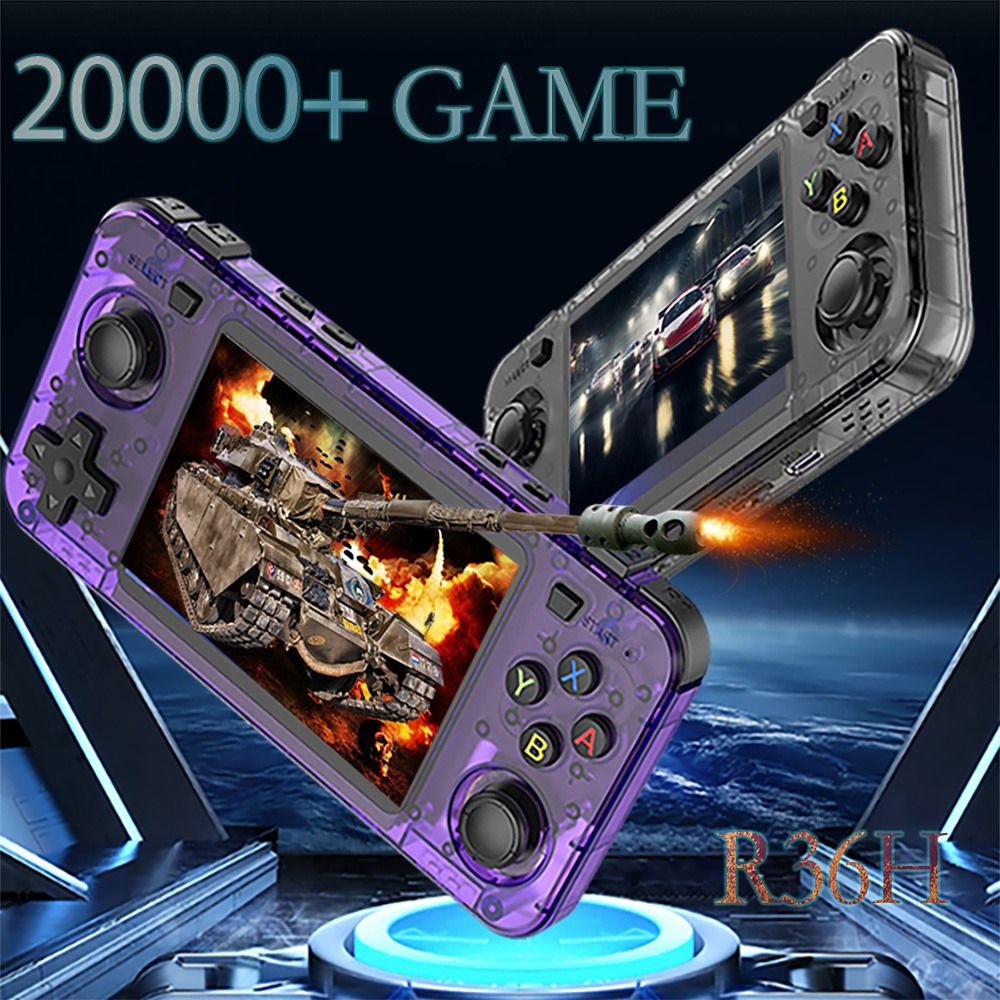 R36H ARKOS Retro Handheld Game - Gaming Console R36 recensie en prijs