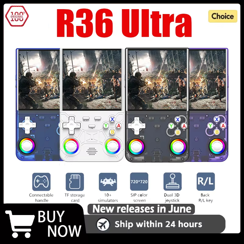 New R36 128GB Ultra Retro Hand - Gaming Console R36 recensie en prijs