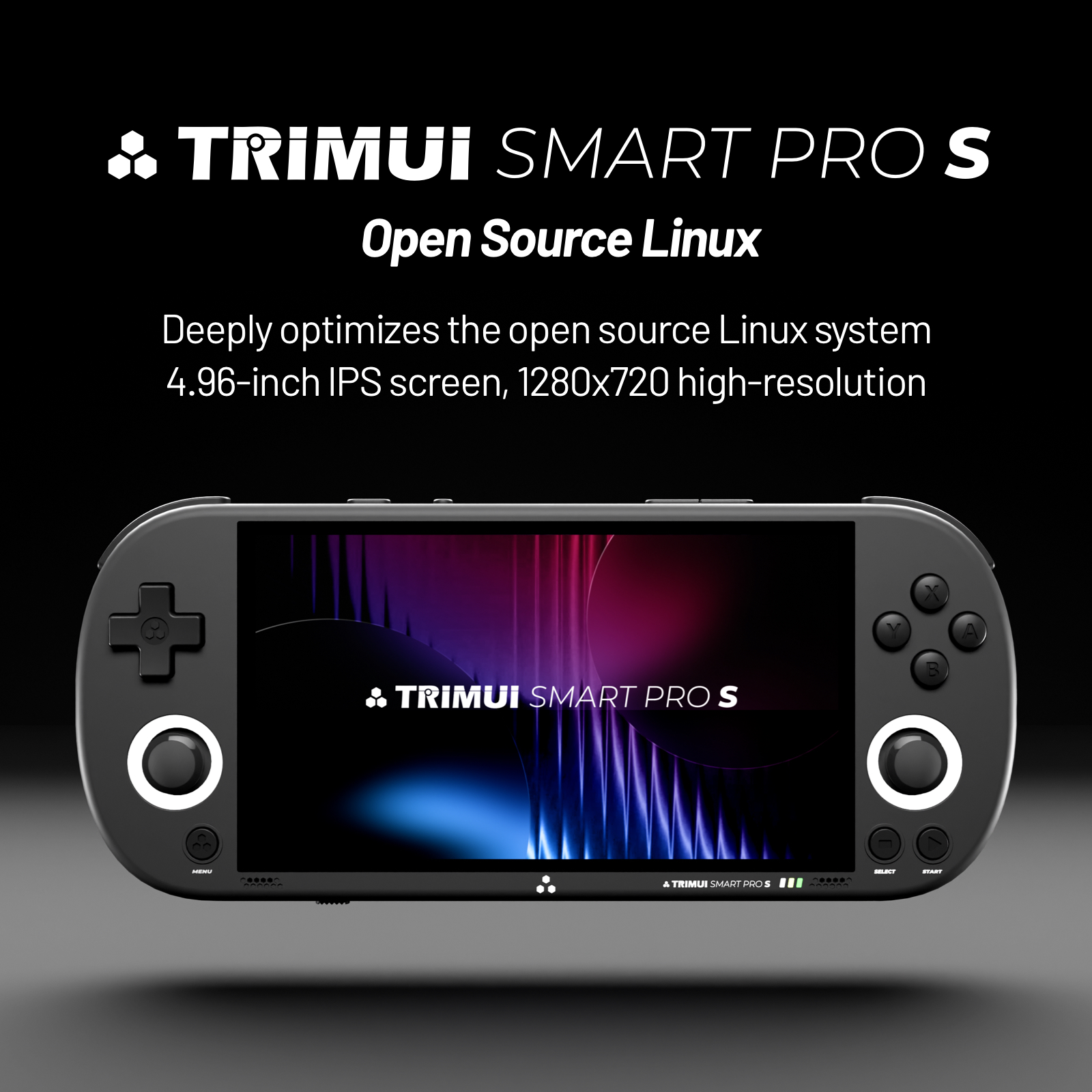 Trimui Smart Pro S Handheld Ga - Gaming Console Linux recensie en prijs