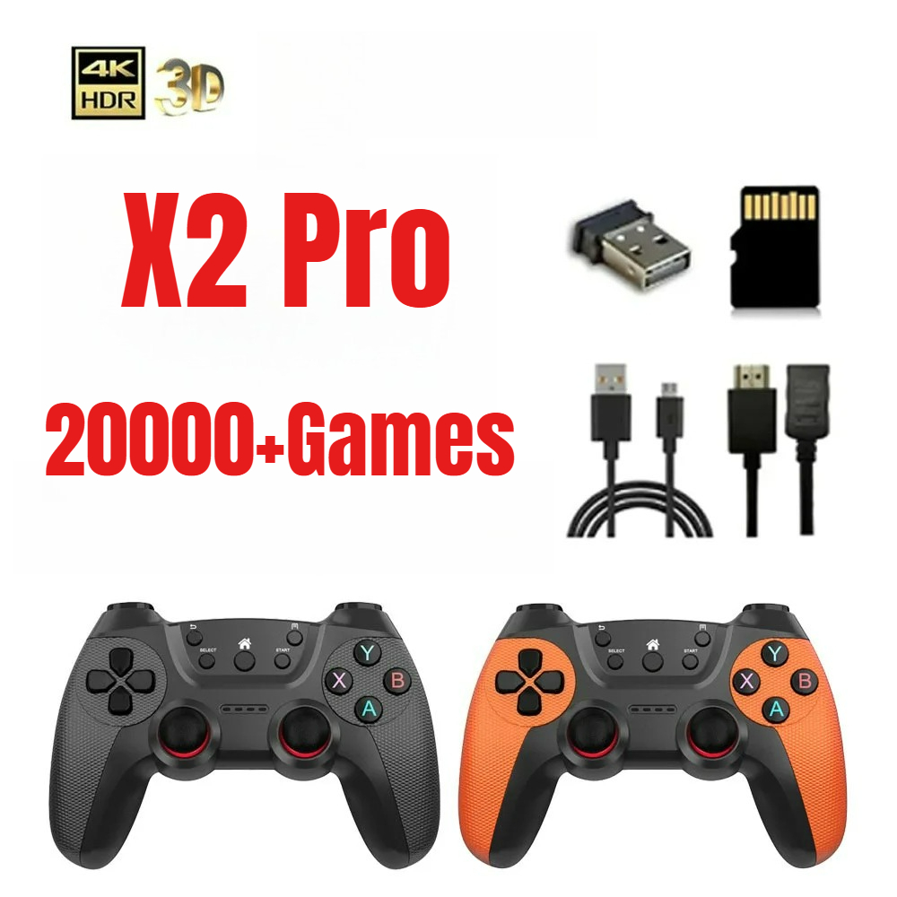 X2 Ultra Pro  Game Stick 4K HD - Gaming Console X2 recensie en prijs