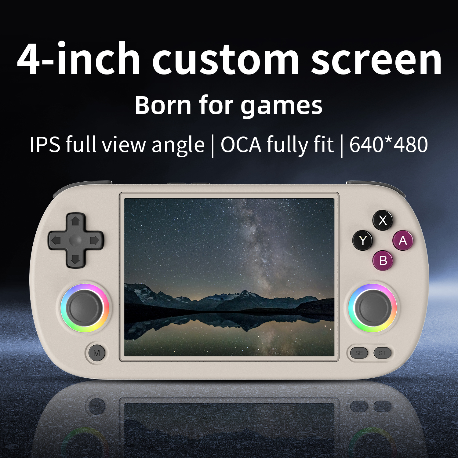 ANBERNIC RG40XX H Handheld Gam - Gaming Console Linux recensie en prijs