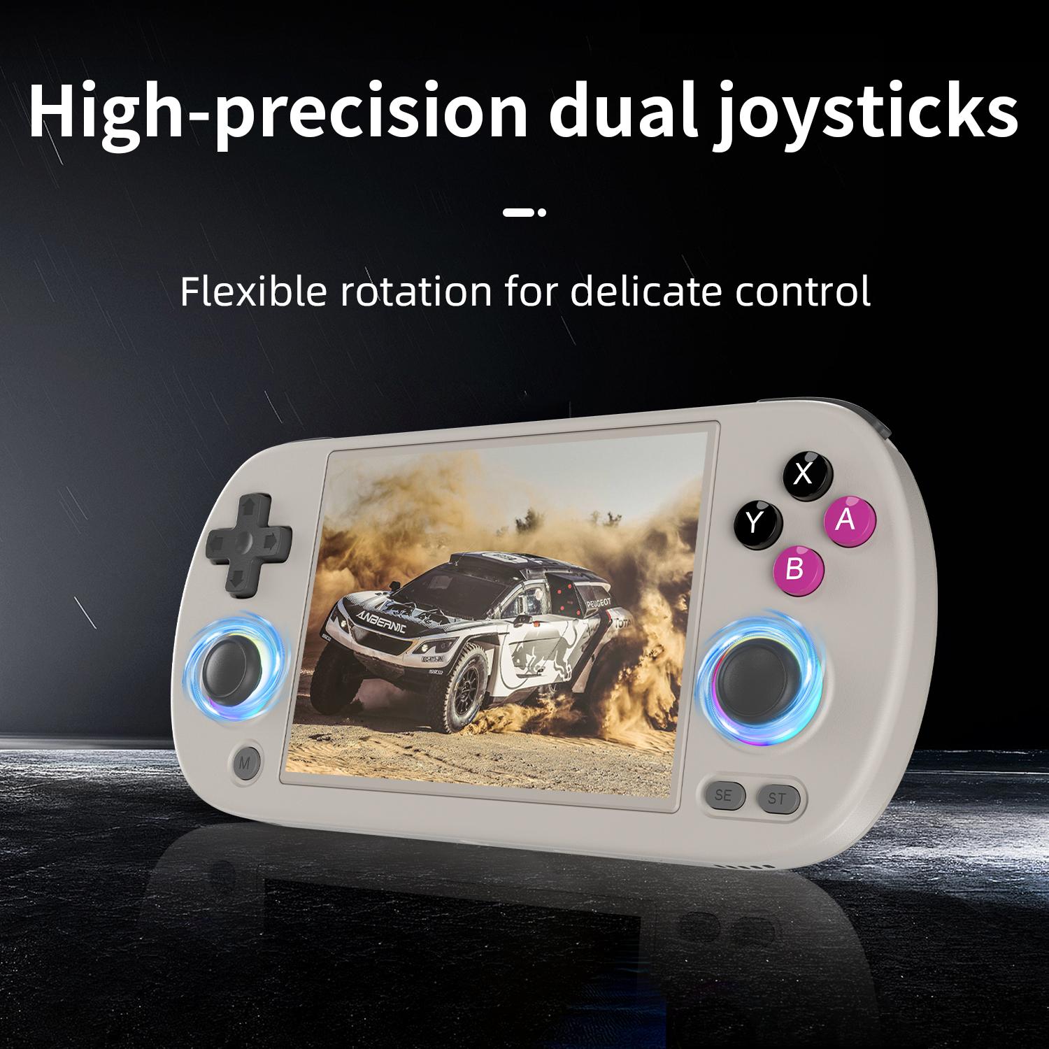 ANBERNIC RG40XX H Handheld Gam - Gaming Console Linux recensie en prijs