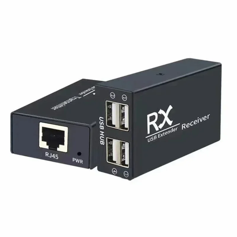 1 Kit 4 Port USB Extender 120M - Lan Cable Gaming recensie en prijs