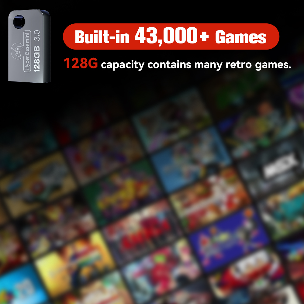 Batocera 128G Gaming Stick Wit - Gaming Console Emulator recensie en prijs