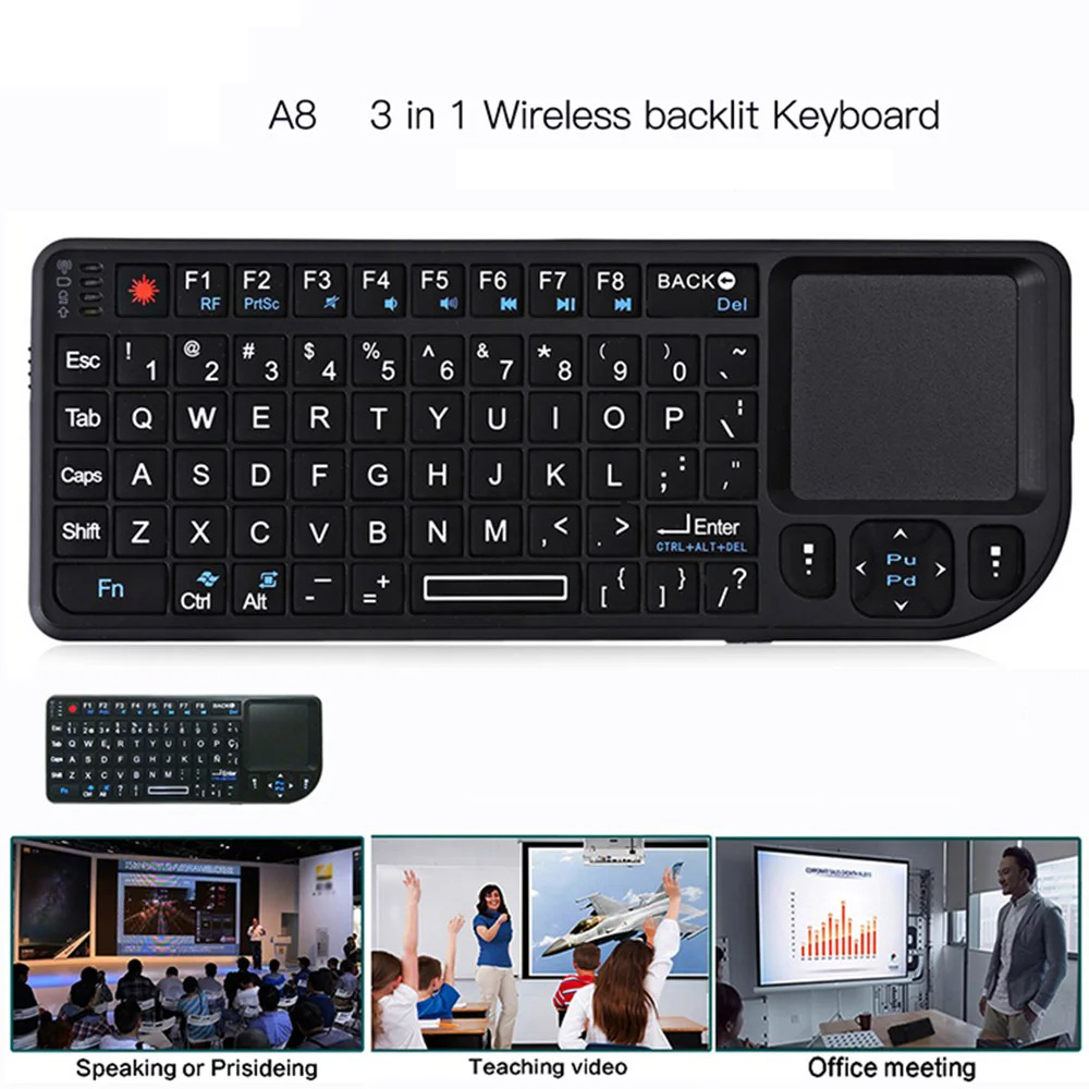A8 Mini Wireless Keyboard 2.4G - Gaming Console For Smart Tv recensie en prijs