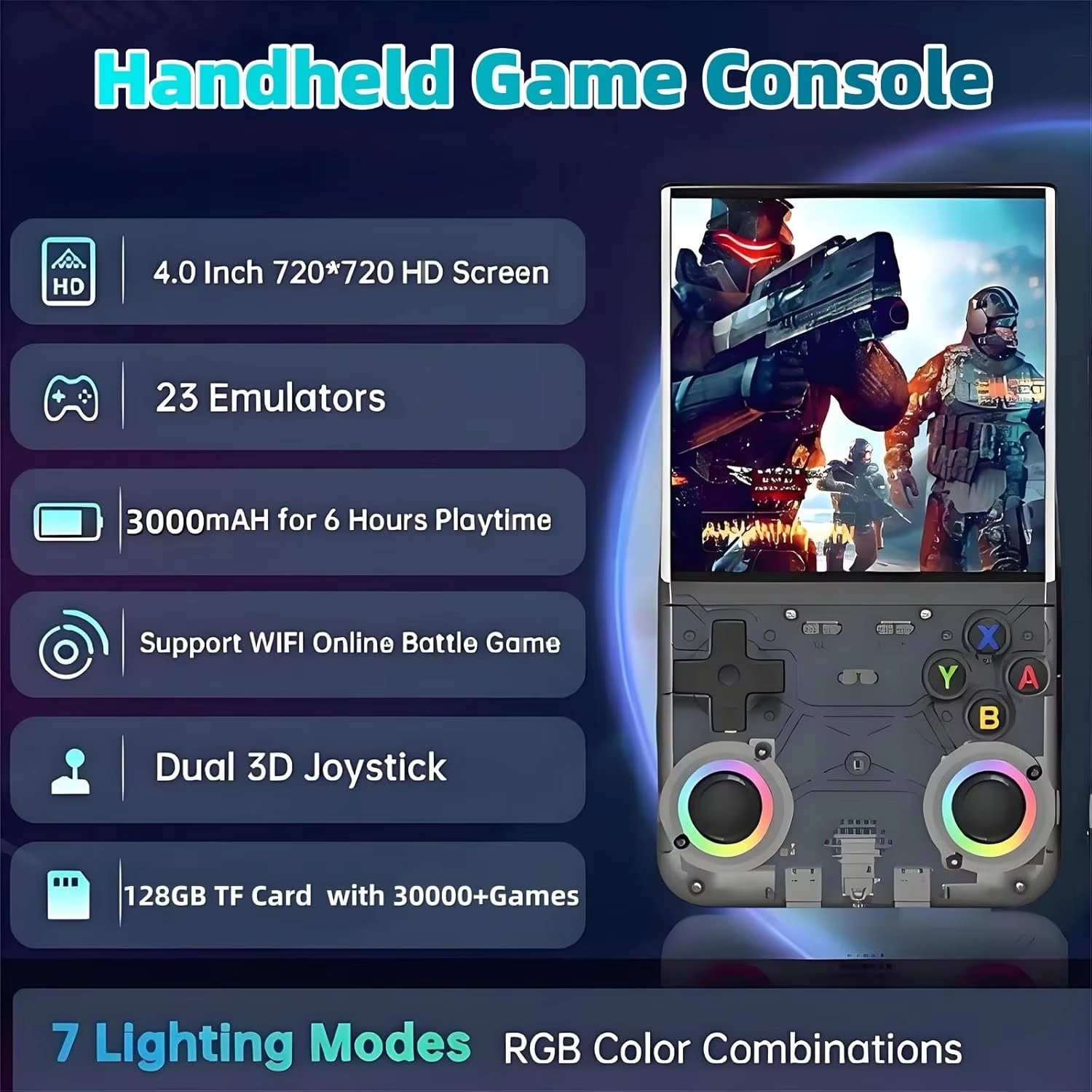 R36S Retro R36 Ultra Handheld  - Gaming Console Linux recensie en prijs