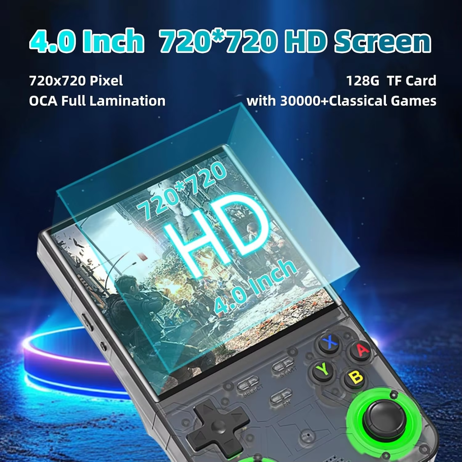 R36S Retro R36 Ultra Handheld  - Gaming Console Linux recensie en prijs