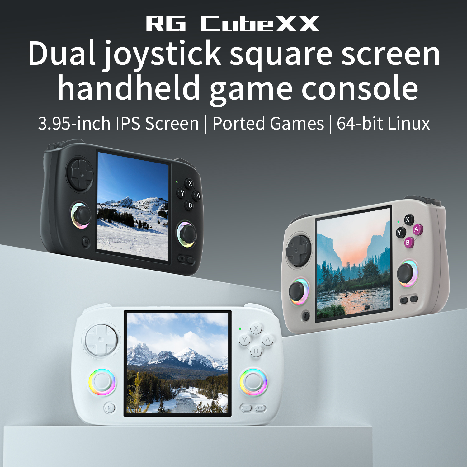 Anbernic RG CubeXX Retro Handh - Gaming Console All In One recensie en prijs