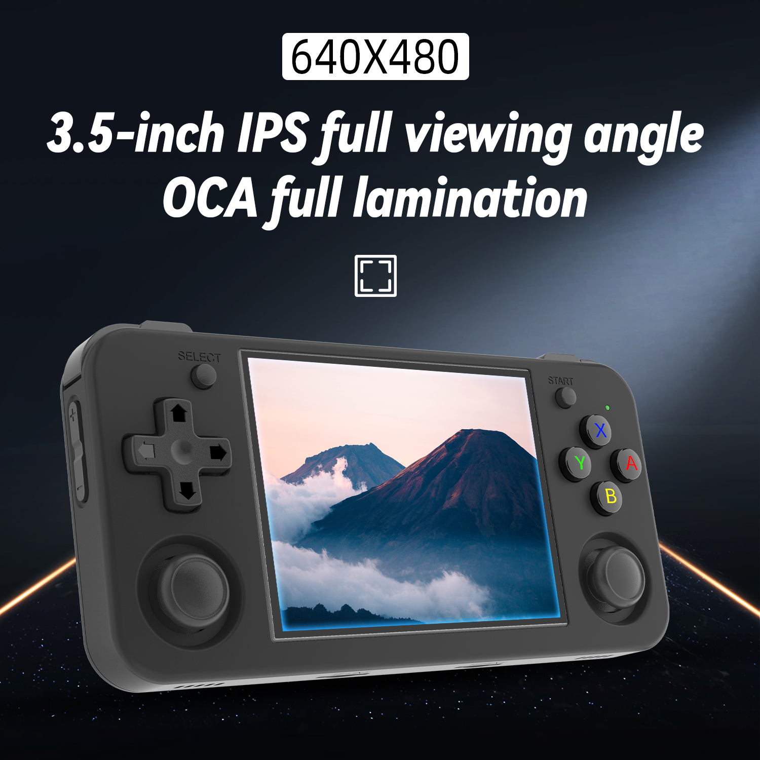 ANBERNIC RG35XX H Horizontal R - Gaming Console Emulator recensie en prijs
