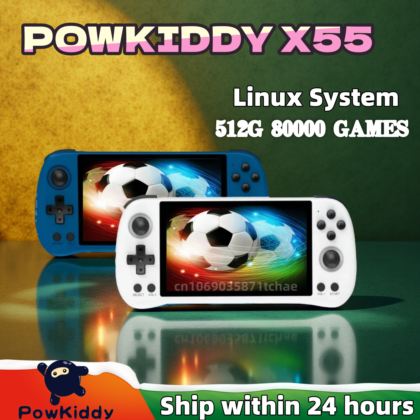 POWKIDDY X55 Handheld Game Con - Gaming Console All In One recensie en prijs