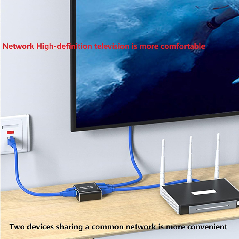 Gigabit Network Cable Splitter - Lan Cable Gaming recensie en prijs