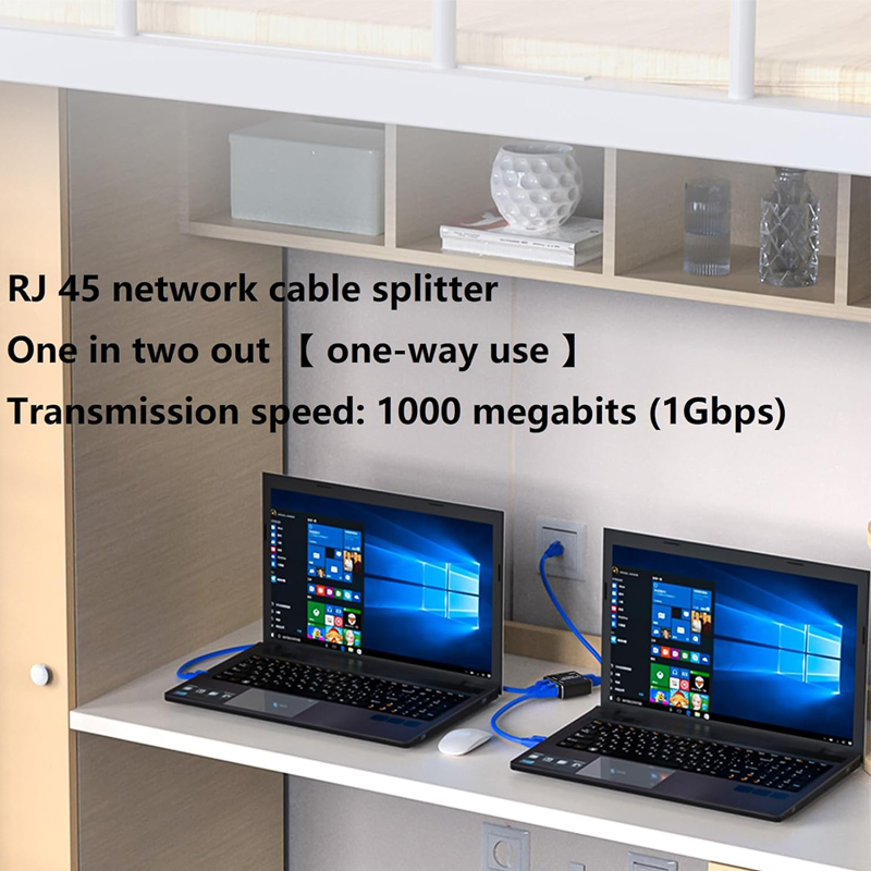 Gigabit Network Cable Splitter - Lan Cable Gaming recensie en prijs