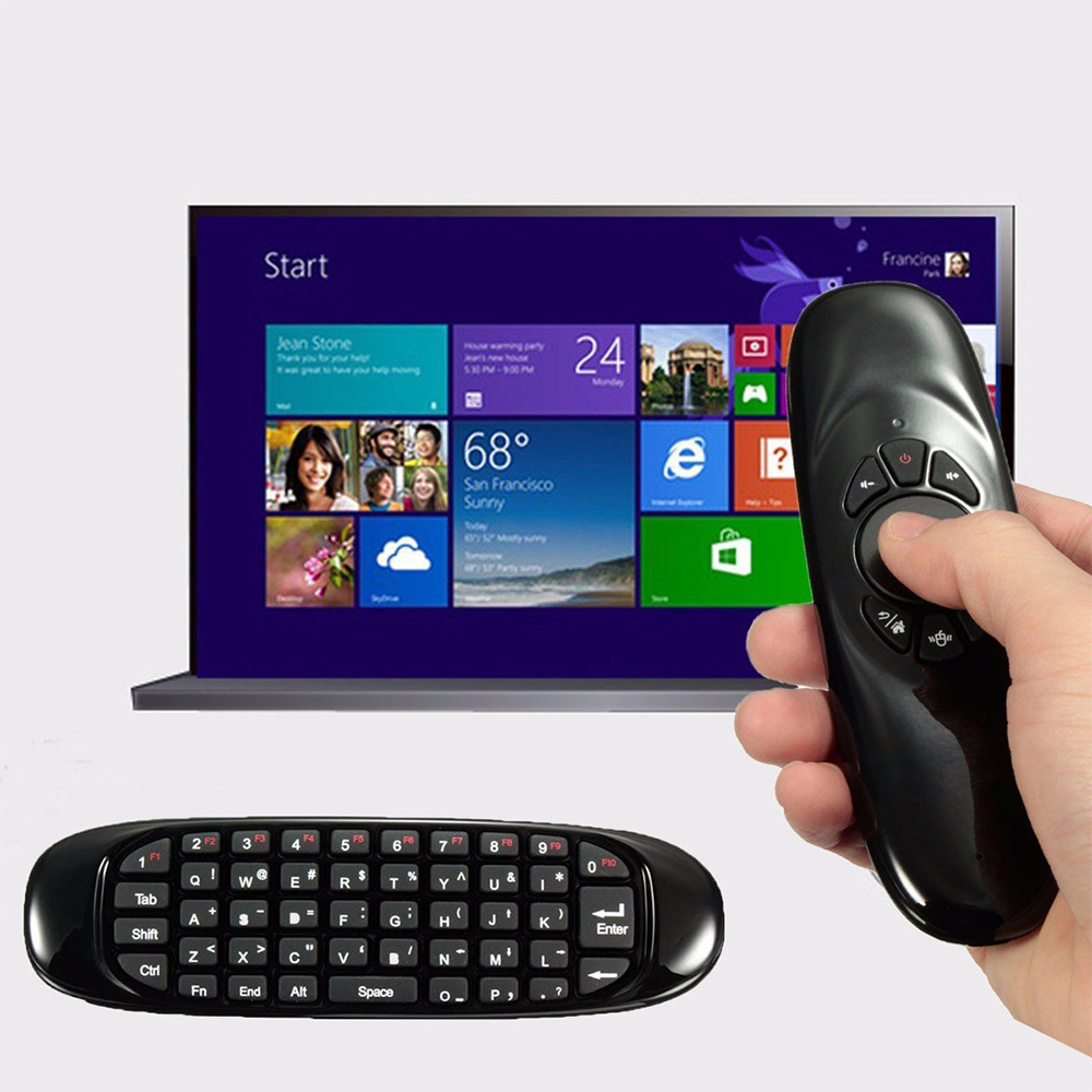 Fly Air Mouse Gyro Sensor Engl - Gaming Console For Smart Tv recensie en prijs