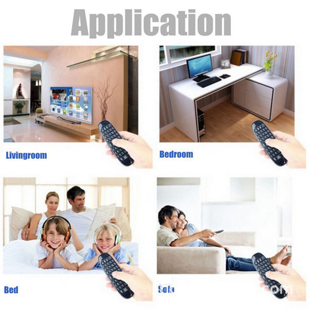 Fly Air Mouse Gyro Sensor Engl - Gaming Console For Smart Tv recensie en prijs