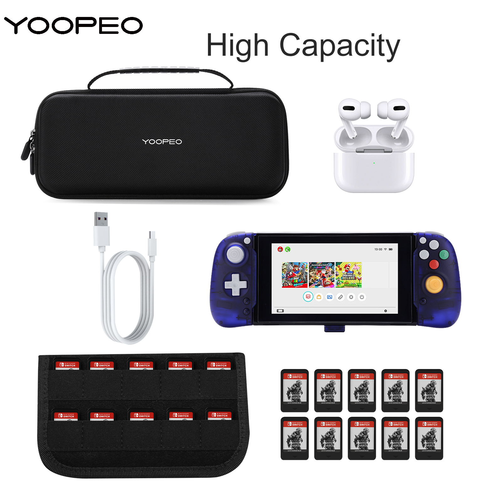 YOOPEO Original Portable Carry - Gaming Console Box recensie en prijs