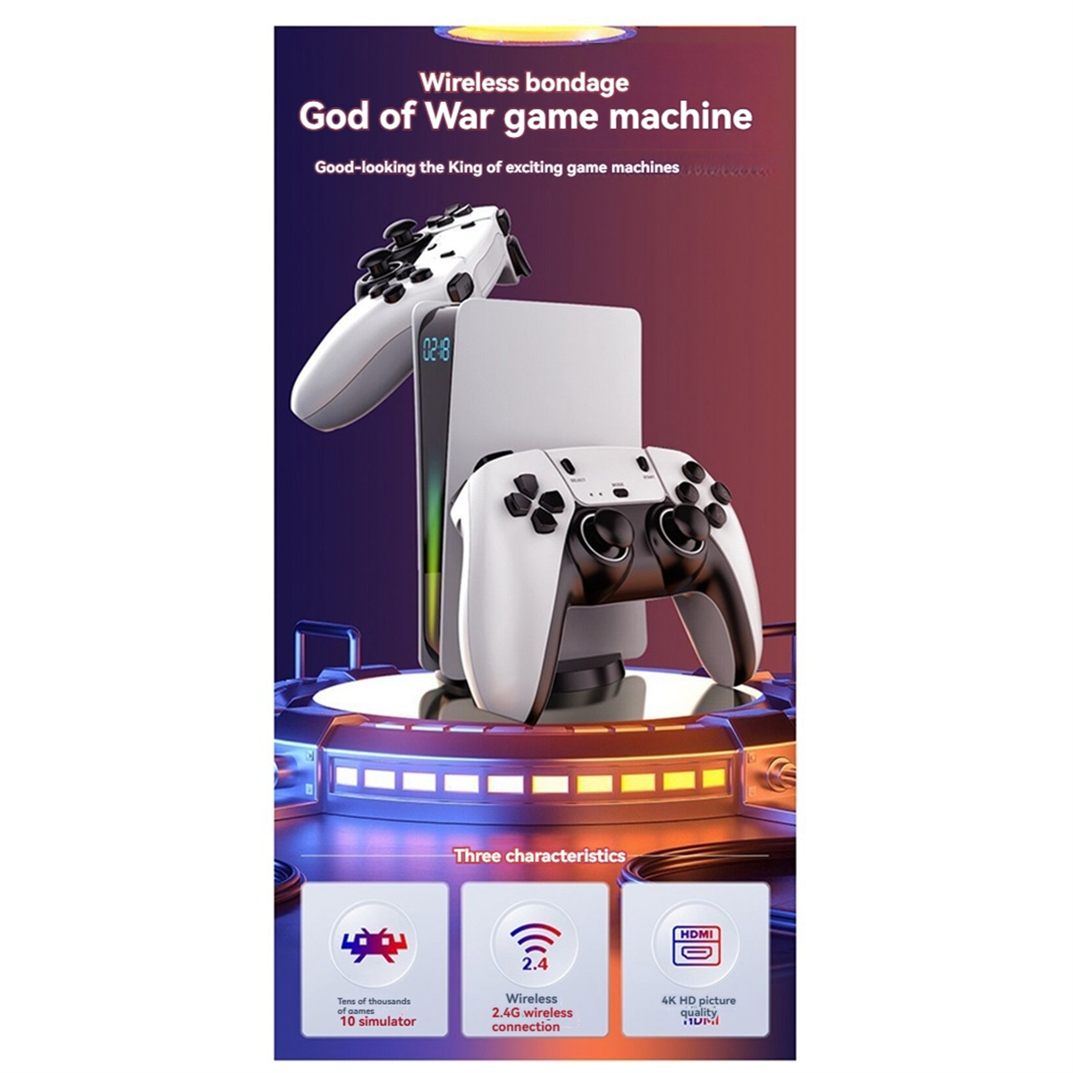 A003 Wireless Gaming Controlle - Gaming Console Emulator recensie en prijs