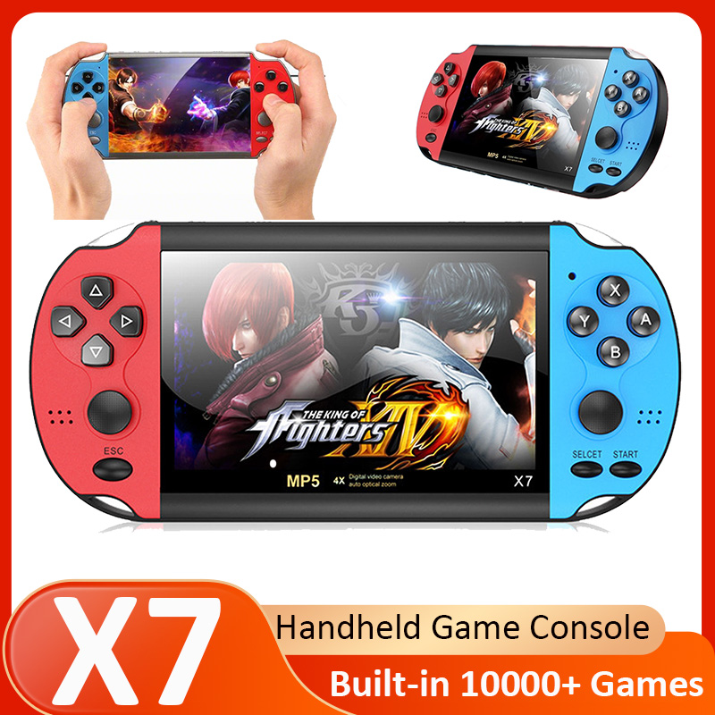 X7 Retro Handheld Game Console - Gaming Console X7 recensie en prijs