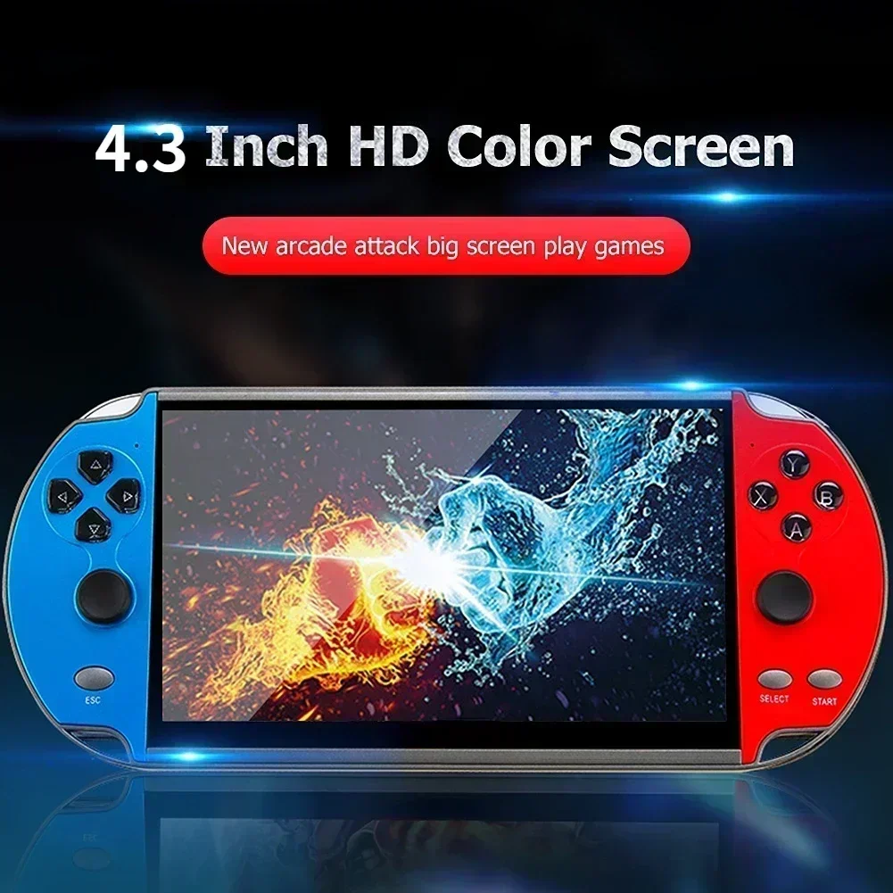 X7 Retro Handheld Game Console - Gaming Console X7 recensie en prijs