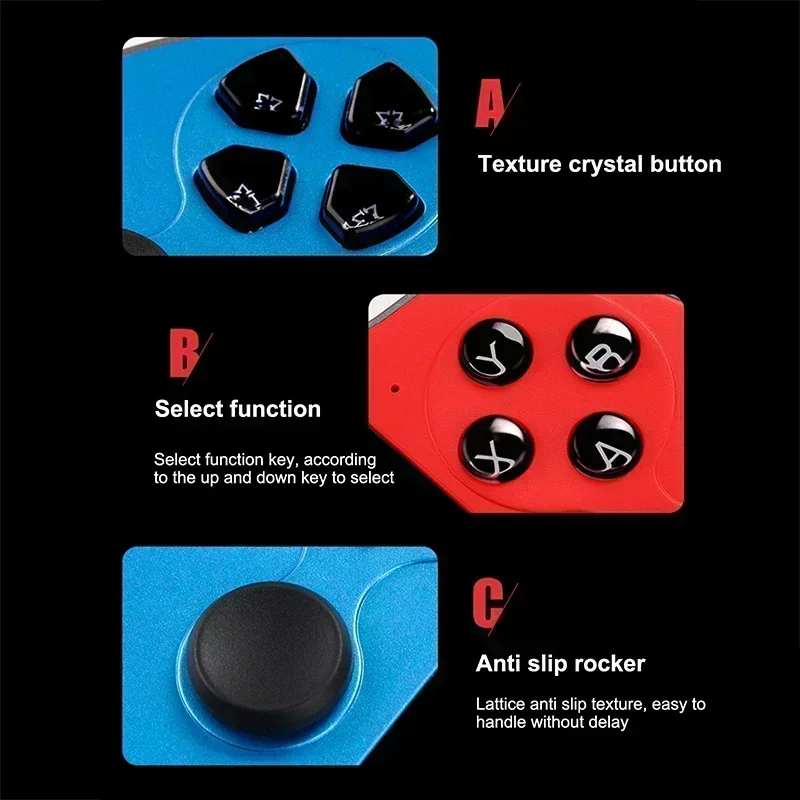 X7 Retro Handheld Game Console - Gaming Console X7 recensie en prijs