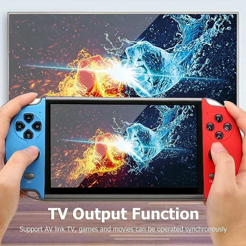 X7 Retro Handheld Game Console - Gaming Console X7 recensie en prijs