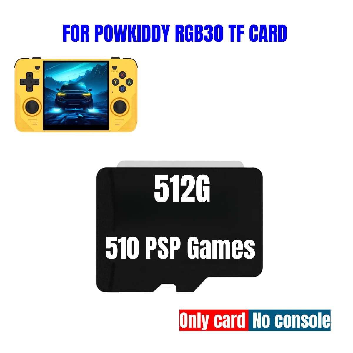 For Powkiddy RGB30 Tf Card Ret - Gaming Console X55 recensie en prijs