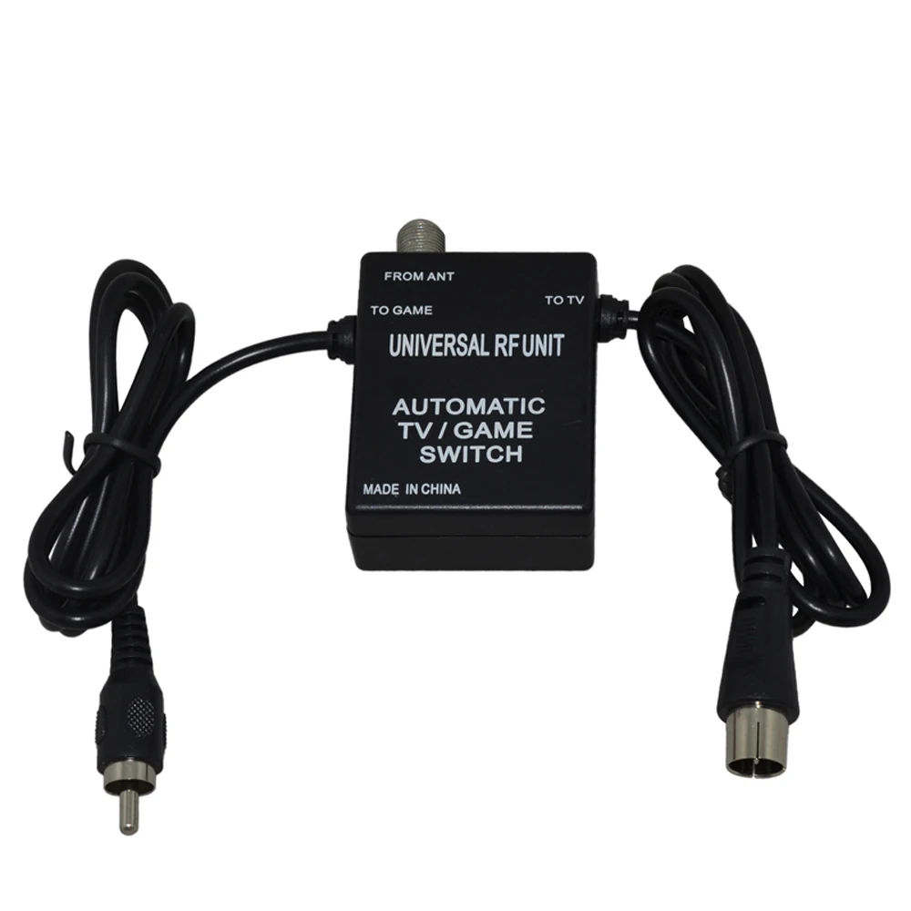 3-in-1 Universal RF Adapter Ca - Gaming Console Genesis recensie en prijs