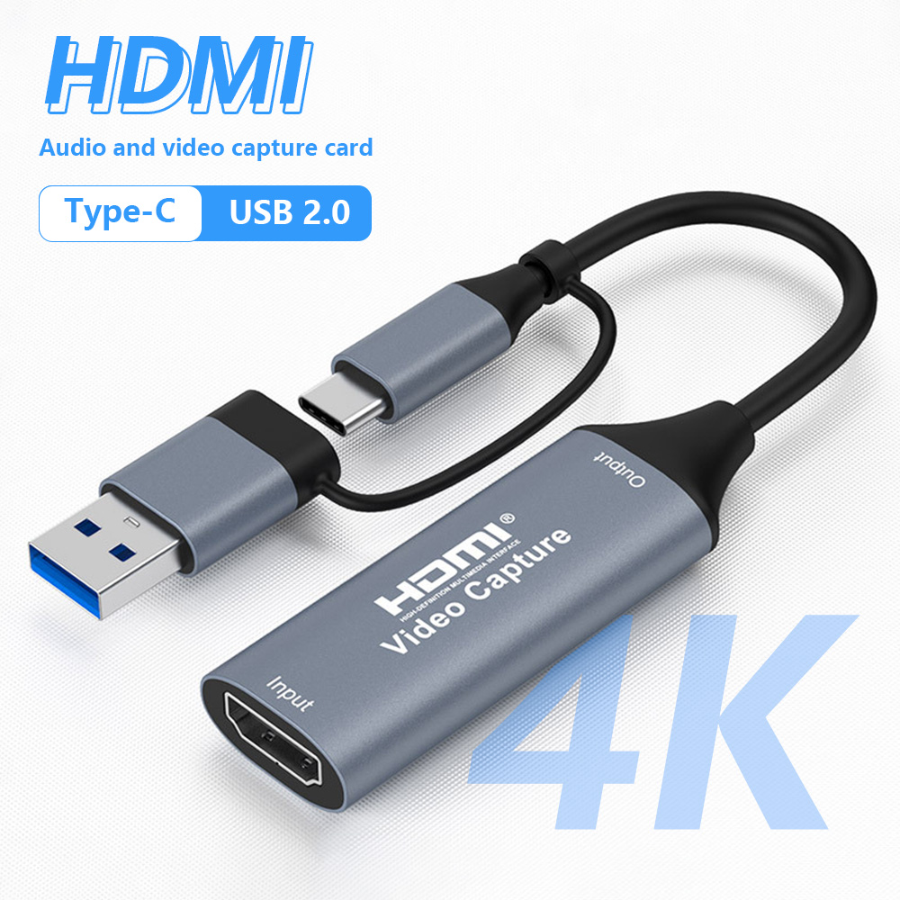 4K 2 in 1 USB 2.0 Video Captur - Gaming Console With Phone recensie en prijs