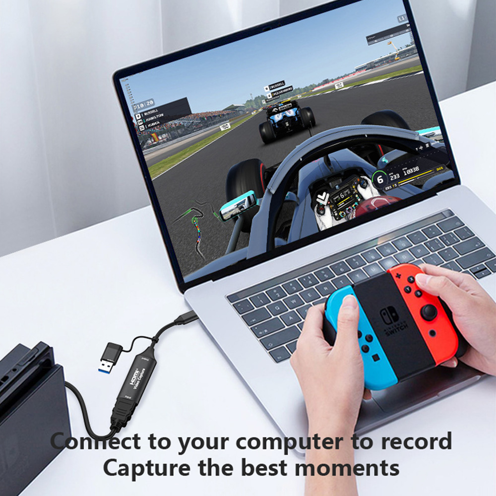 4K 2 in 1 USB 2.0 Video Captur - Gaming Console With Phone recensie en prijs
