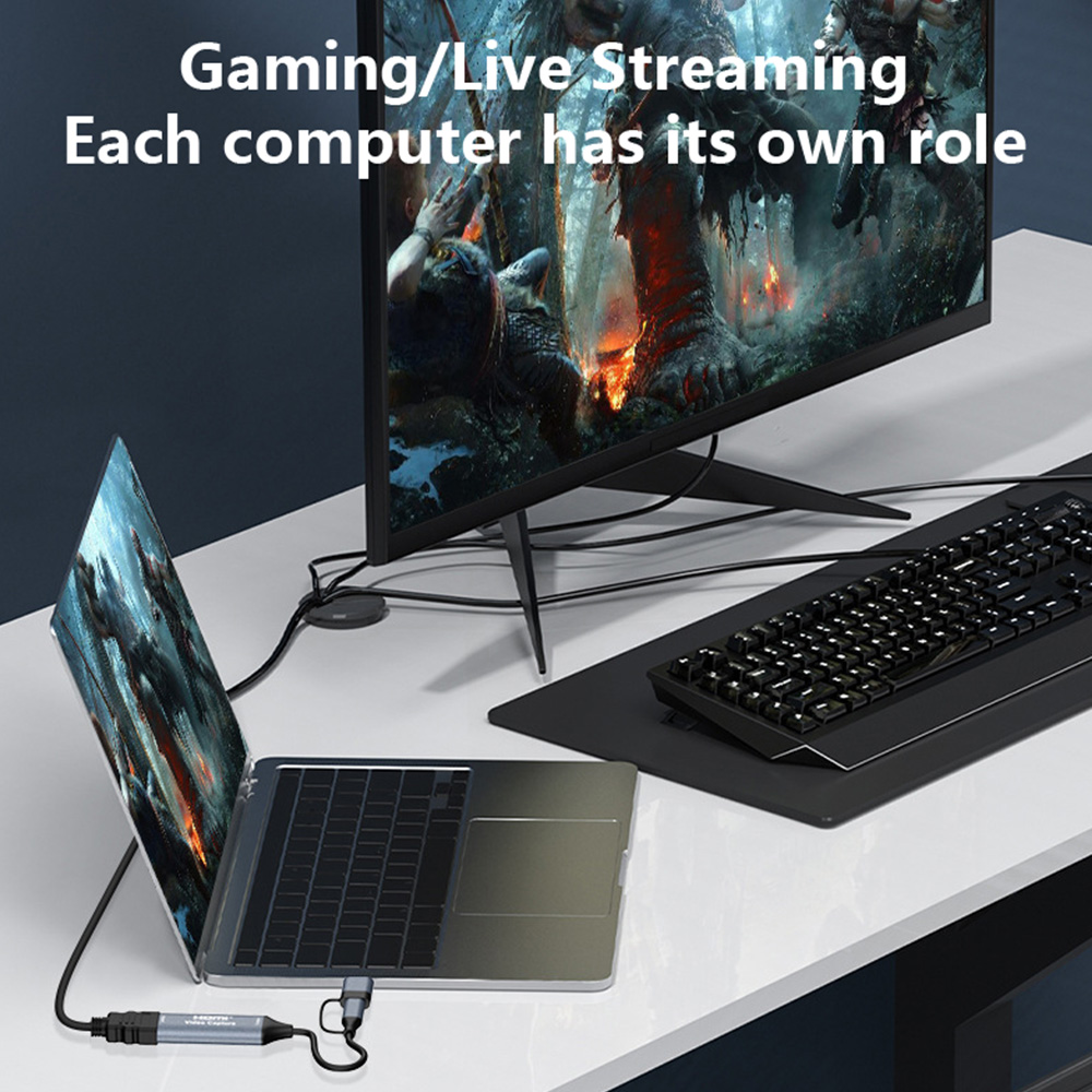 4K 2 in 1 USB 2.0 Video Captur - Gaming Console With Phone recensie en prijs