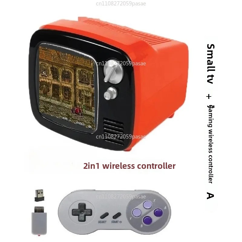 16GB Retro Smart Mini TV WiFi  - Gaming Console For Smart Tv recensie en prijs