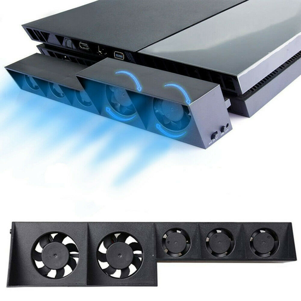 Fan Cooling Cooler For Sony PS - Gaming Console Organizer recensie en prijs