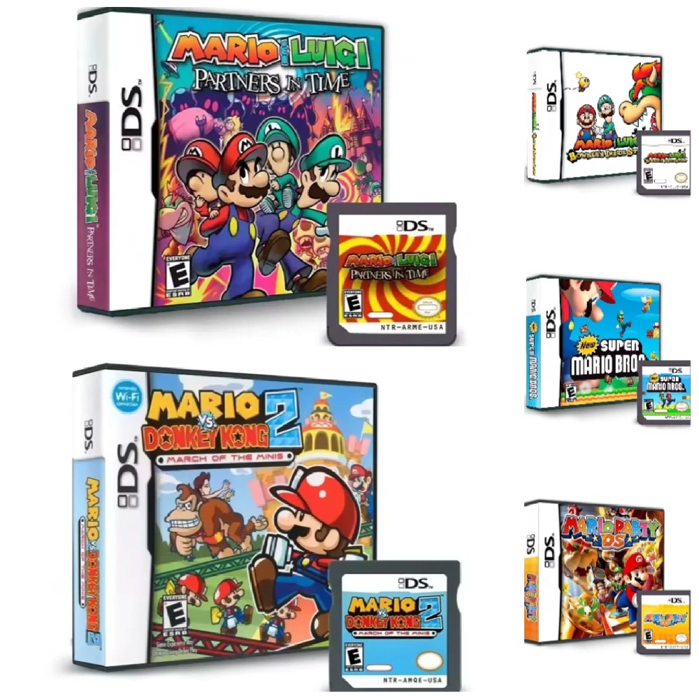 Popular Fun DS Game Cartridge  - Gaming Console Box recensie en prijs
