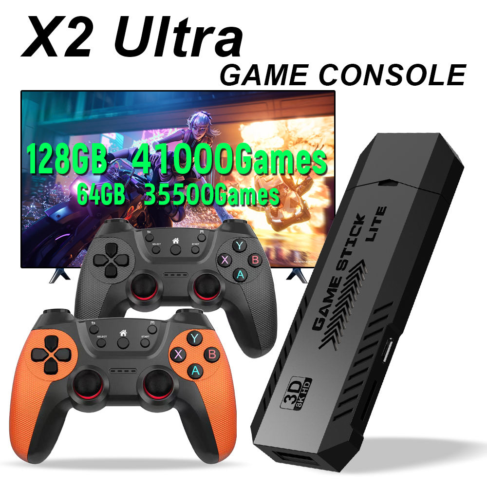 X2 Ultra Pro Retro Game Stick  - Gaming Console X2 recensie en prijs
