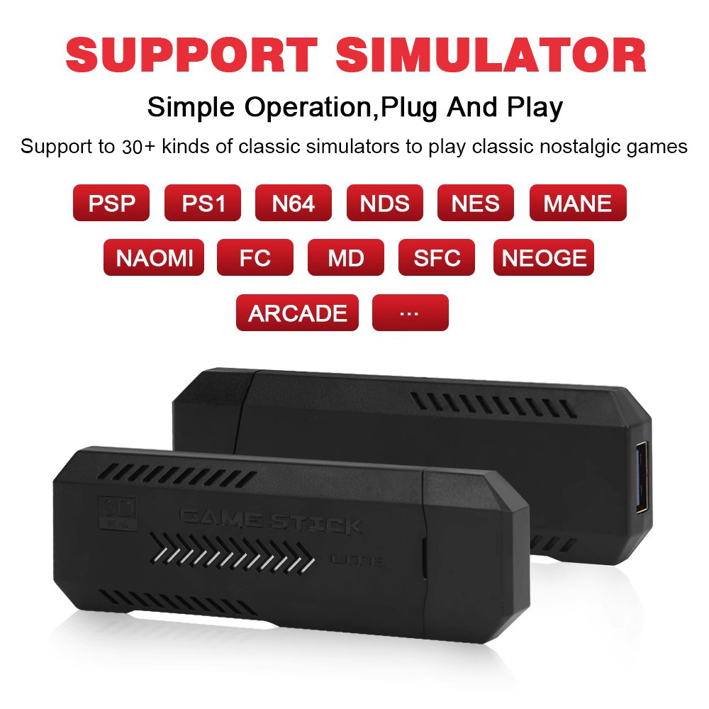 X2 Ultra Pro Retro Game Stick  - Gaming Console X2 recensie en prijs