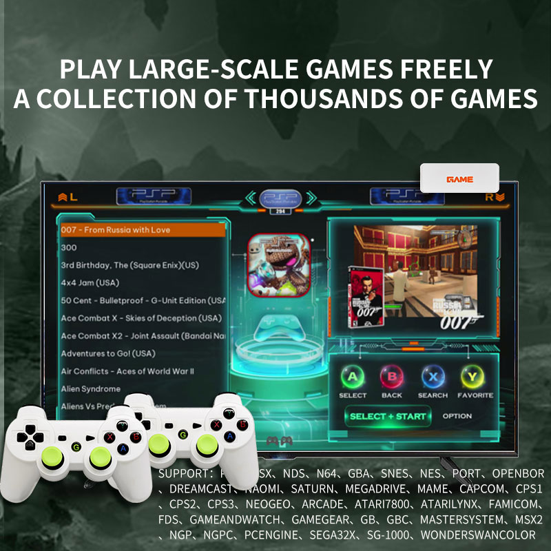 Hot Sale 2026 X7 TV Video Game - Gaming Console X7 recensie en prijs