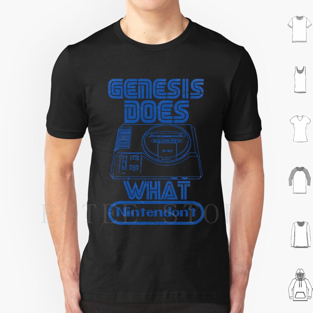 The Console Wars T Shirt Men C - Gaming Console Genesis recensie en prijs