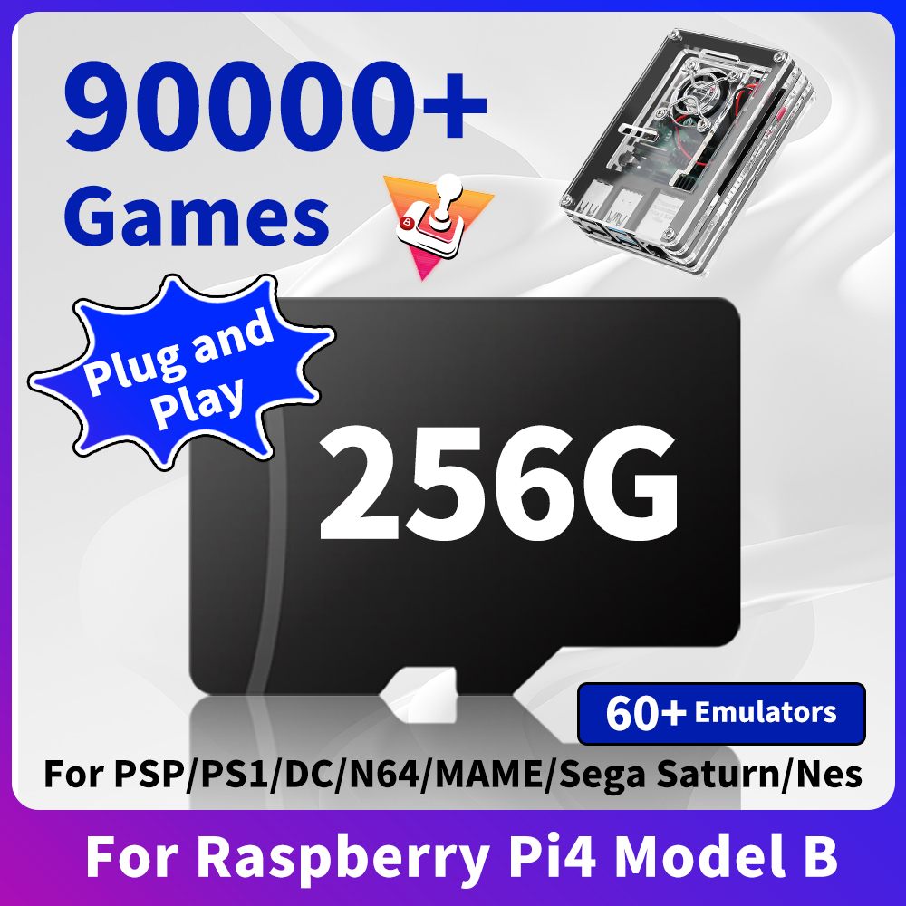Batocera Linux 39 Game TF Card - Gaming Console Linux recensie en prijs