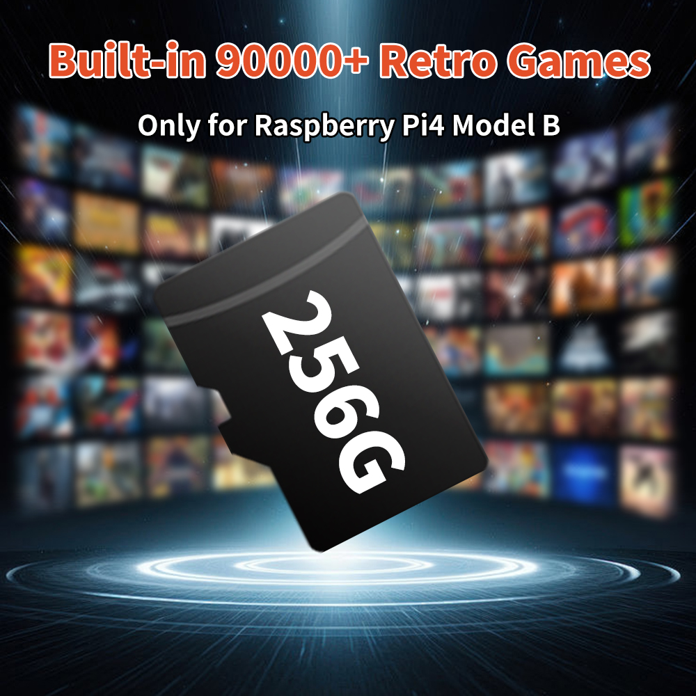 Batocera Linux 39 Game TF Card - Gaming Console Linux recensie en prijs