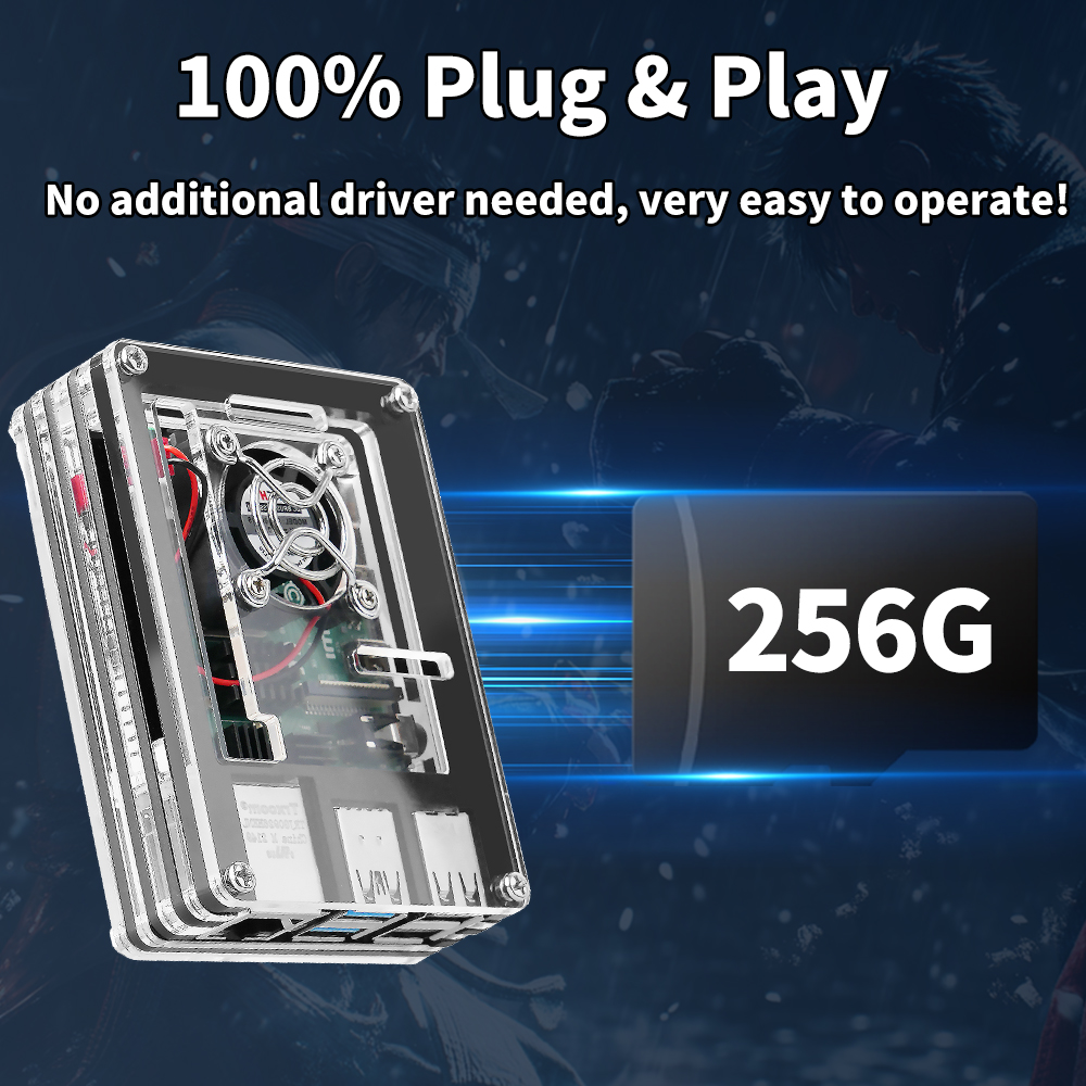 Batocera Linux 39 Game TF Card - Gaming Console Linux recensie en prijs