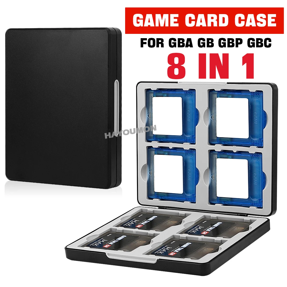 Portable 8 in 1 Game Card Stor - Gaming Console Box recensie en prijs