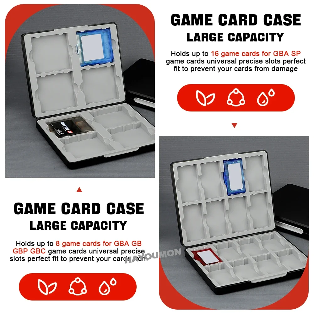 Portable 8 in 1 Game Card Stor - Gaming Console Box recensie en prijs