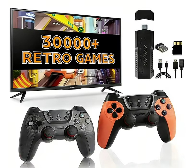 X2 Ultra Game Stick 4K 64GB/12 - Gaming Console X2 recensie en prijs