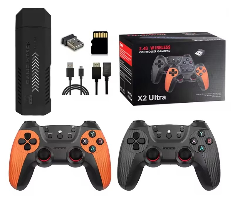 X2 Ultra Game Stick 4K 64GB/12 - Gaming Console X2 recensie en prijs