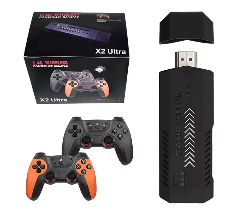 X2 Ultra Game Stick 4K 64GB/12 - Gaming Console X2 recensie en prijs