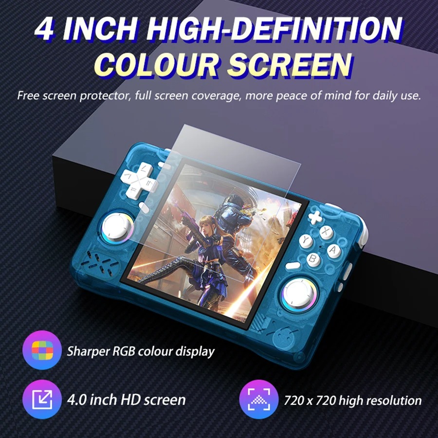 XF40H Retro Handheld Video Gam - Gaming Console Linux recensie en prijs