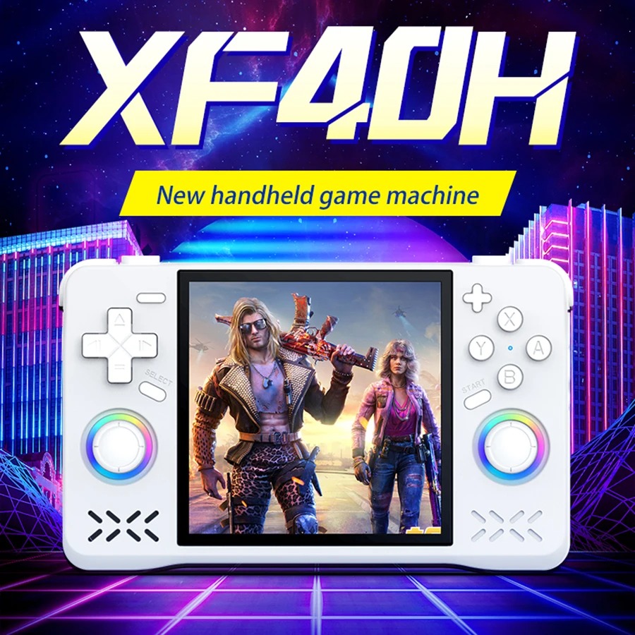 XF40H Retro Handheld Video Gam - Gaming Console Linux recensie en prijs