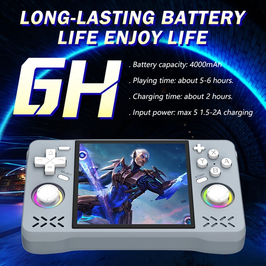 XF40H Retro Handheld Video Gam - Gaming Console Linux recensie en prijs