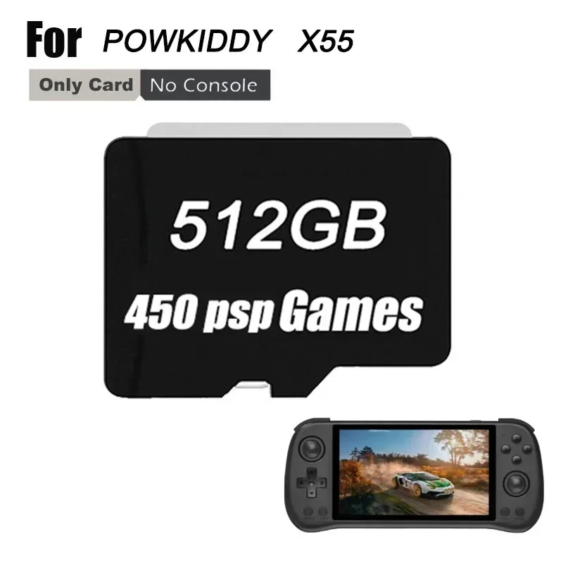 POWKIDDY X55 Retro Handheld Ga - Gaming Console X55 recensie en prijs